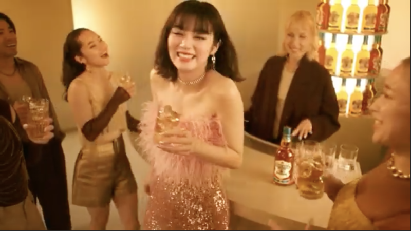 Chivas Regal TVCM『ふたつの心がブレンド』篇