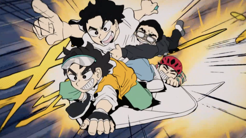 Tik Tok webCM「あなたを広げるきっかけが、流れてくる。」篇