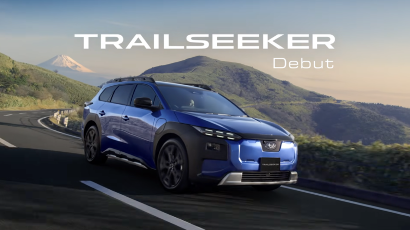 SUBARU TVCM「TRAILSEEKER『時代を変える』登場」篇