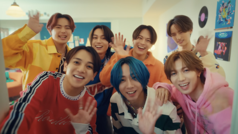 Travis Japan MV「Sweetest Tune」