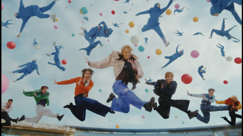 Travis Japan MV「T.G.I. Friday Night」