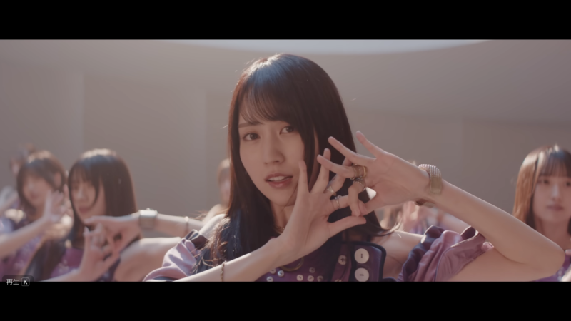 乃木坂46 MV『Same numbers』